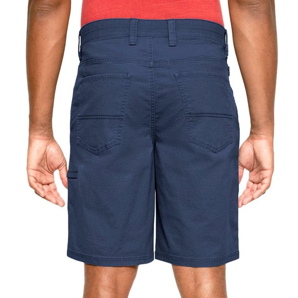 New Weatherproof  Size 44  Men's Ripstop Utility Shorts10" Inseam Storm Blue WP - Picture 11 of 12